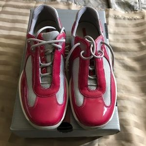 Prada tennis shoes